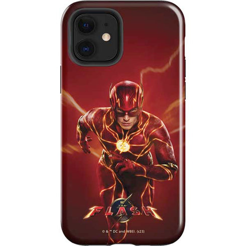 DC Comics The Flash Movie: The Fastest Man Alive iPhone 12 Impact Case