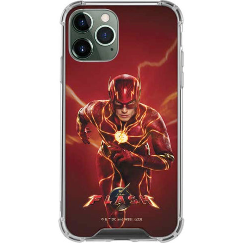 DC Comics The Flash Movie: The Fastest Man Alive iPhone 12 Pro Max Clear Case