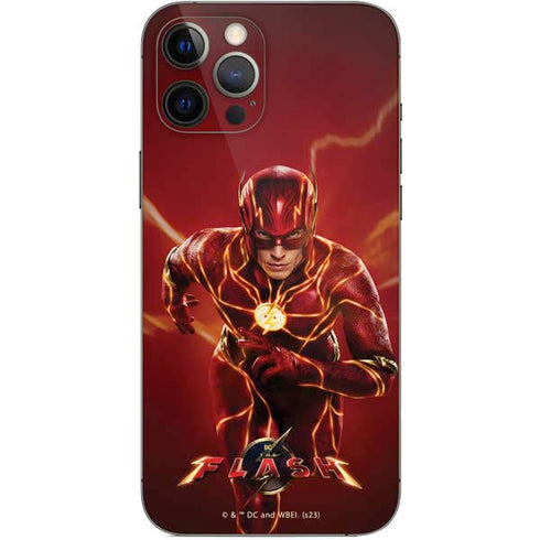 DC Comics The Flash Movie: The Fastest Man Alive iPhone 12 Pro Max Skin