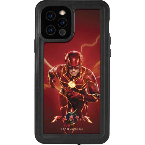 DC Comics The Flash Movie: The Fastest Man Alive iPhone 12 Pro Waterproof Case