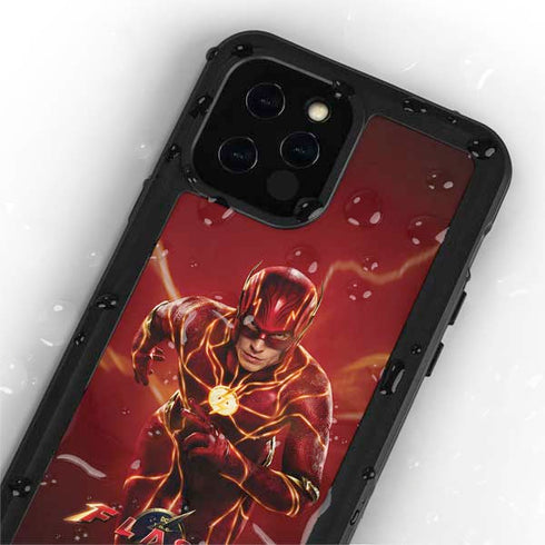 DC Comics The Flash Movie: The Fastest Man Alive iPhone 12 Pro Waterproof Case