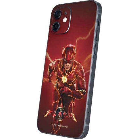 DC Comics The Flash Movie: The Fastest Man Alive iPhone 12 Skin