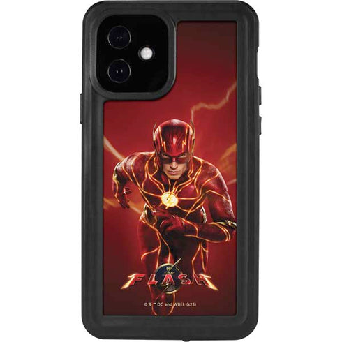 DC Comics The Flash Movie: The Fastest Man Alive iPhone 12 Waterproof Case