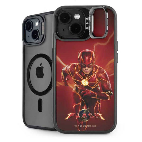 DC Comics The Flash Movie: The Fastest Man Alive iPhone 13 Kickstand Case
