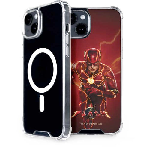 DC Comics The Flash Movie: The Fastest Man Alive iPhone 13 MagSafe Case