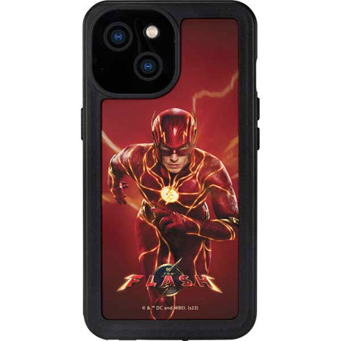 DC Comics The Flash Movie: The Fastest Man Alive iPhone 13 Mini Waterproof Case