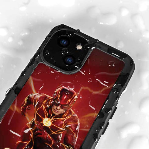 DC Comics The Flash Movie: The Fastest Man Alive iPhone 13 Mini Waterproof Case