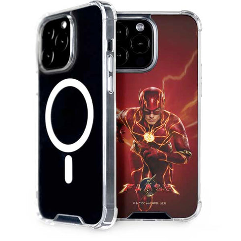 DC Comics The Flash Movie: The Fastest Man Alive iPhone Cases
