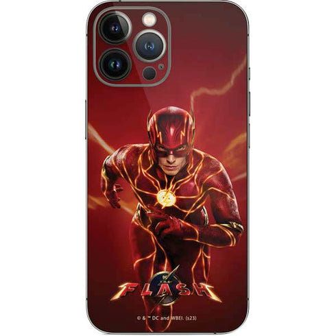 DC Comics The Flash Movie: The Fastest Man Alive iPhone 13 Pro Max Skin
