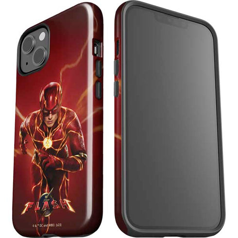 DC Comics The Flash Movie: The Fastest Man Alive iPhone 14 Plus Impact Case