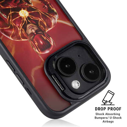 DC Comics The Flash Movie: The Fastest Man Alive iPhone 14 Plus Kickstand Case