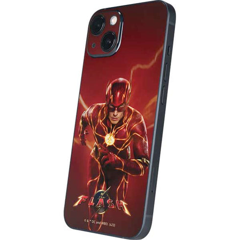 DC Comics The Flash Movie: The Fastest Man Alive iPhone 14 Plus Skin
