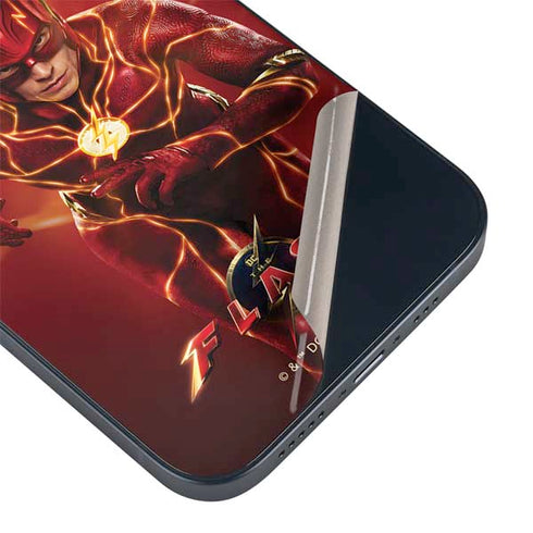 DC Comics The Flash Movie: The Fastest Man Alive iPhone 14 Plus Skin