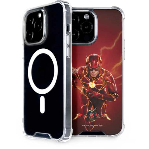 DC Comics The Flash Movie: The Fastest Man Alive iPhone 14 Pro Max MagSafe Case