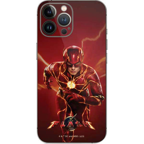 DC Comics The Flash Movie: The Fastest Man Alive iPhone 14 Pro Max Skin
