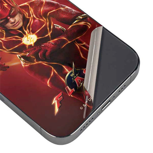 DC Comics The Flash Movie: The Fastest Man Alive iPhone 14 Pro Max Skin