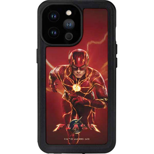 DC Comics The Flash Movie: The Fastest Man Alive iPhone 14 Pro Max Waterproof Case