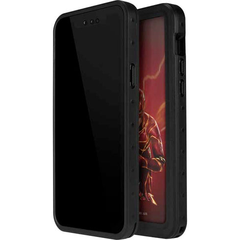 DC Comics The Flash Movie: The Fastest Man Alive iPhone 14 Pro Max Waterproof Case