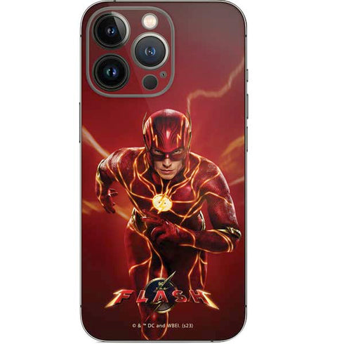 DC Comics The Flash Movie: The Fastest Man Alive iPhone 14 Pro Skin