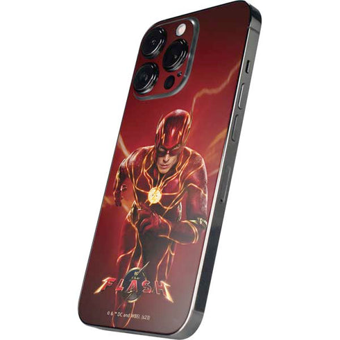 DC Comics The Flash Movie: The Fastest Man Alive iPhone 14 Pro Skin