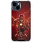 DC Comics The Flash Movie: The Fastest Man Alive iPhone 15 Clear Case