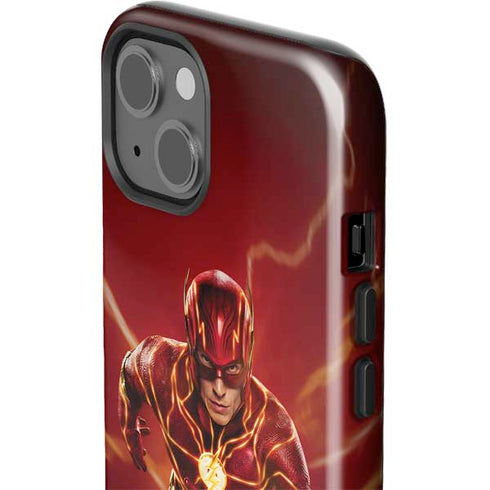 DC Comics The Flash Movie: The Fastest Man Alive iPhone 15 Impact Case