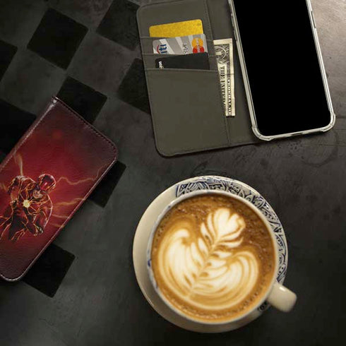 DC Comics The Flash Movie: The Fastest Man Alive iPhone 15 Pro Folio Case