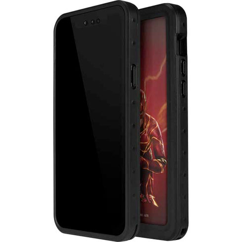 DC Comics The Flash Movie: The Fastest Man Alive iPhone 15 Pro Waterproof Case