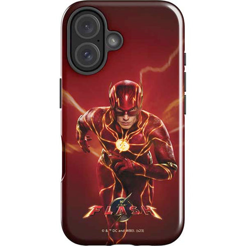 DC Comics The Flash Movie: The Fastest Man Alive iPhone 16 Impact Case