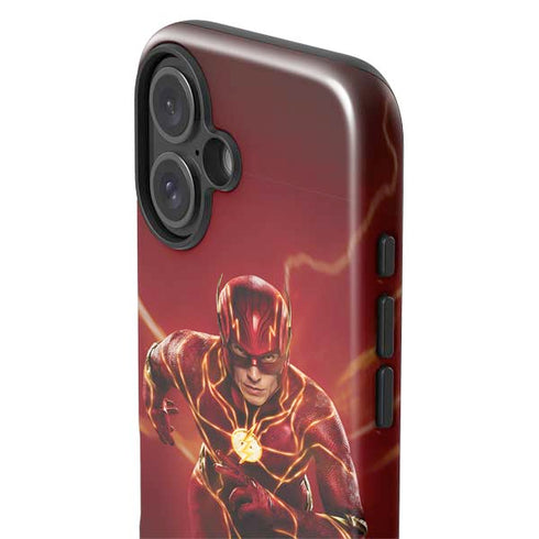 DC Comics The Flash Movie: The Fastest Man Alive iPhone 16 Impact Case