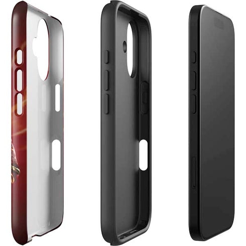 DC Comics The Flash Movie: The Fastest Man Alive iPhone 16 Impact Case