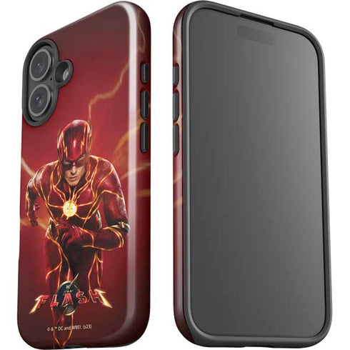 DC Comics The Flash Movie: The Fastest Man Alive iPhone 16 Impact Case