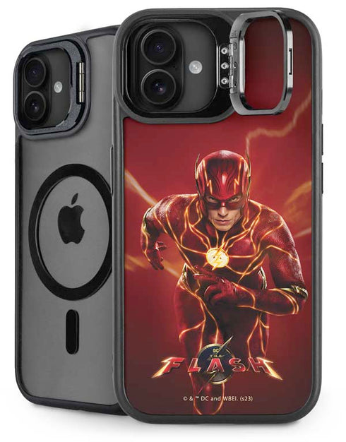 DC Comics The Flash Movie: The Fastest Man Alive iPhone 16 Kickstand Case