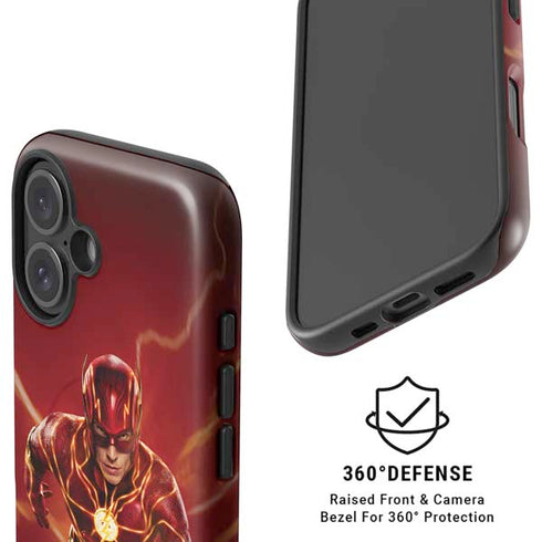 DC Comics The Flash Movie: The Fastest Man Alive iPhone 16 Magsafe Impact Case