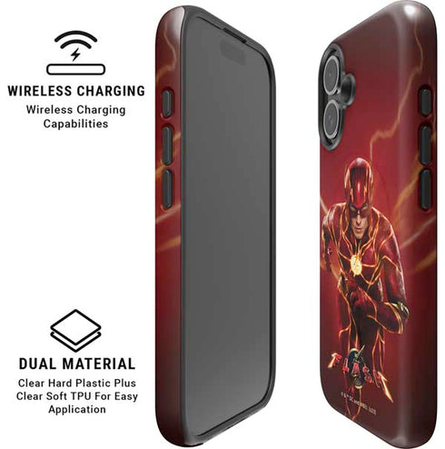 DC Comics The Flash Movie: The Fastest Man Alive iPhone 16 Magsafe Impact Case
