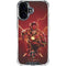 DC Comics The Flash Movie: The Fastest Man Alive iPhone 16 Plus Clear Case