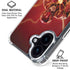 DC Comics The Flash Movie: The Fastest Man Alive iPhone 16 Plus Clear Case