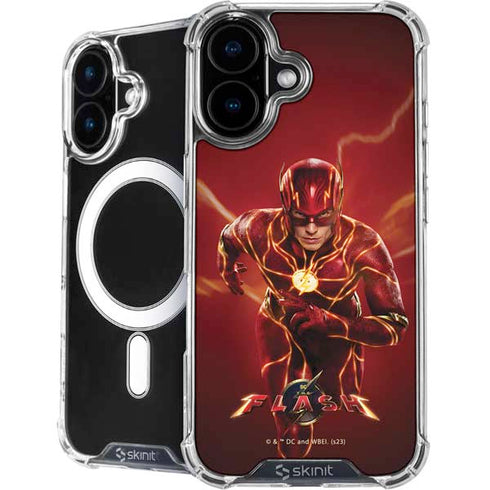 DC Comics The Flash Movie: The Fastest Man Alive iPhone 16 Plus MagSafe Case