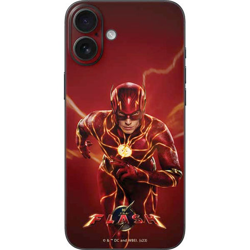 DC Comics The Flash Movie: The Fastest Man Alive iPhone 16 Plus Skin