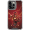 DC Comics The Flash Movie: The Fastest Man Alive iPhone 16 Pro Clear Case