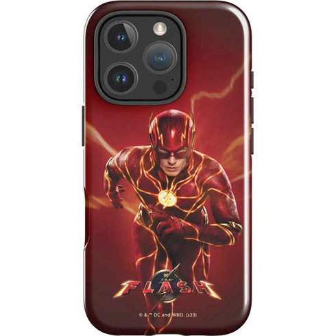 DC Comics The Flash Movie: The Fastest Man Alive iPhone 16 Pro Impact Case