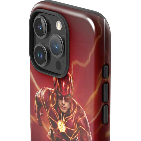 DC Comics The Flash Movie: The Fastest Man Alive iPhone 16 Pro Impact Case