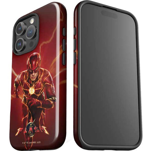 DC Comics The Flash Movie: The Fastest Man Alive iPhone 16 Pro Impact Case