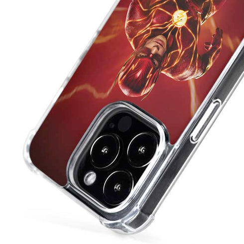DC Comics The Flash Movie: The Fastest Man Alive iPhone 16 Pro MagSafe Case