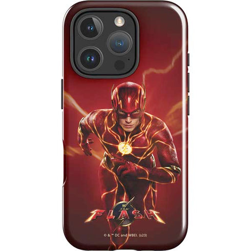 DC Comics The Flash Movie: The Fastest Man Alive iPhone 16 Pro Max Impact Case