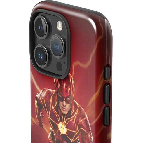 DC Comics The Flash Movie: The Fastest Man Alive iPhone 16 Pro Max Impact Case