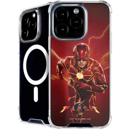 DC Comics The Flash Movie: The Fastest Man Alive iPhone 16 Pro Max MagSafe Case
