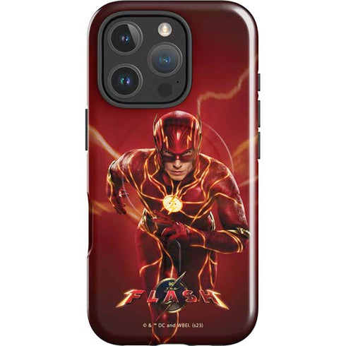 DC Comics The Flash Movie: The Fastest Man Alive iPhone 16 Pro Max Magsafe Impact Case
