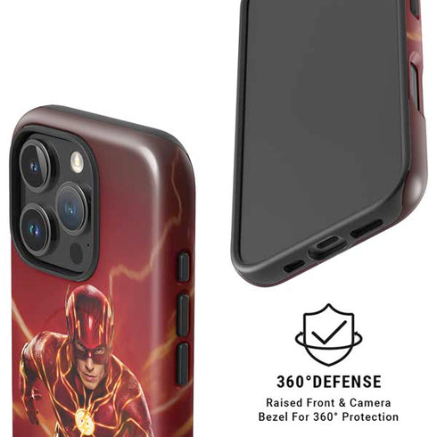 DC Comics The Flash Movie: The Fastest Man Alive iPhone 16 Pro Max Magsafe Impact Case