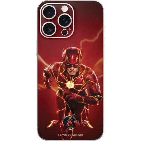 DC Comics The Flash Movie: The Fastest Man Alive iPhone 16 Pro Max Skin